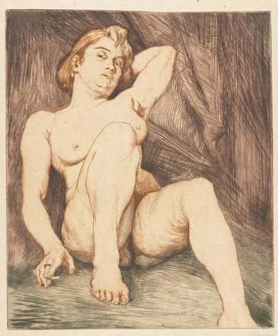 Papieros autorstwa Charles Maurin