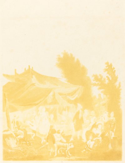 Noce de Village (Wesele na wsi) autorstwa Charles Melchior Descourtis after Nicolas Antoine Taunay
