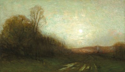 Zakończenie dnia, b.d. autorstwa Charles Melville Dewey