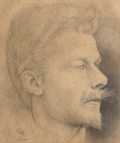 Autoportret autorstwa Charles Mertens