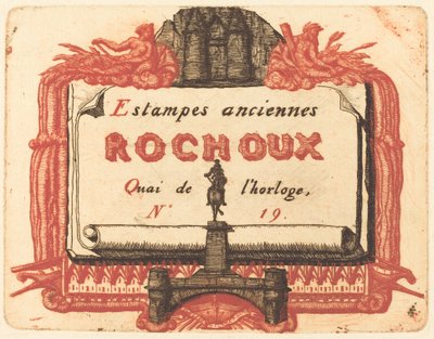 Adres Rochoux, Marchand d