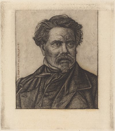 Benjamin Fillon autorstwa Charles Meryon