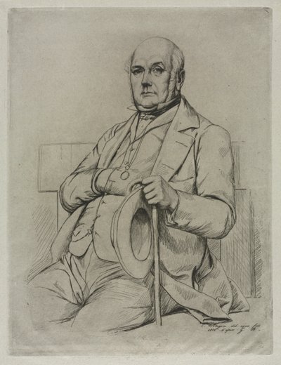 Kazimierz Opowieść autorstwa Charles Meryon