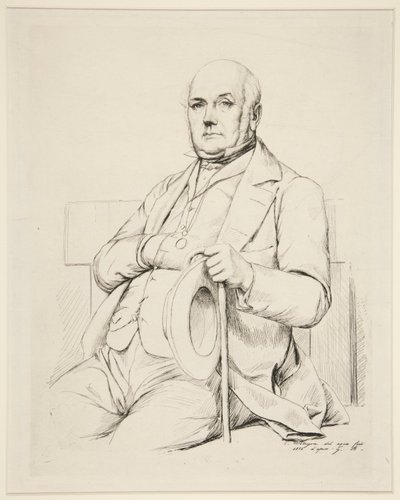 Kazimierz Opowieść autorstwa Charles Meryon