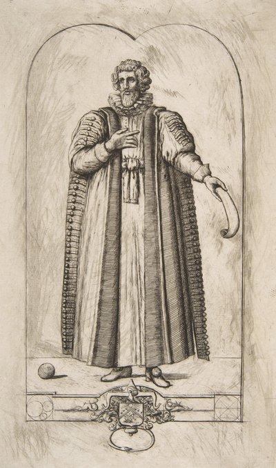 Francois Viete, 1861. autorstwa Charles Meryon