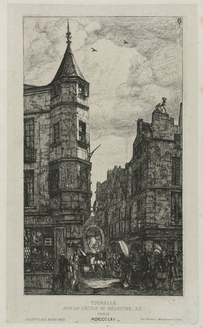 Dom z Wieżyczką, nr 22, rue de L