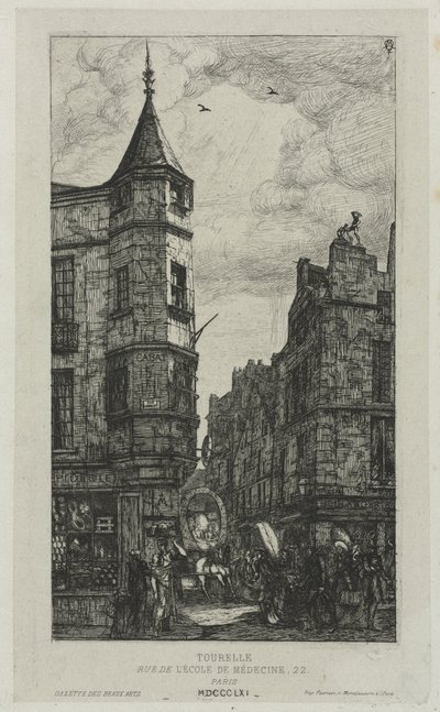Dom z Wieżyczką, nr 22, rue de L