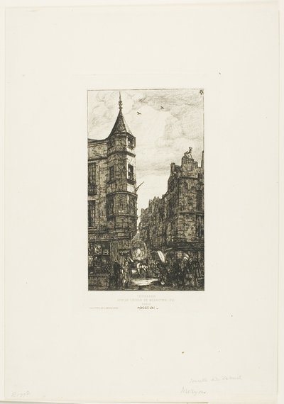 Dom z wieżyczką, nr 22, rue de l