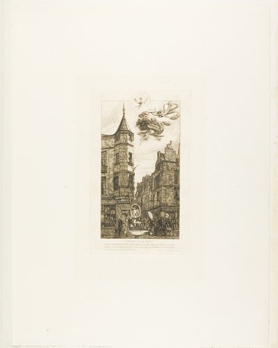 Dom z wieżyczką, nr 22, rue de l