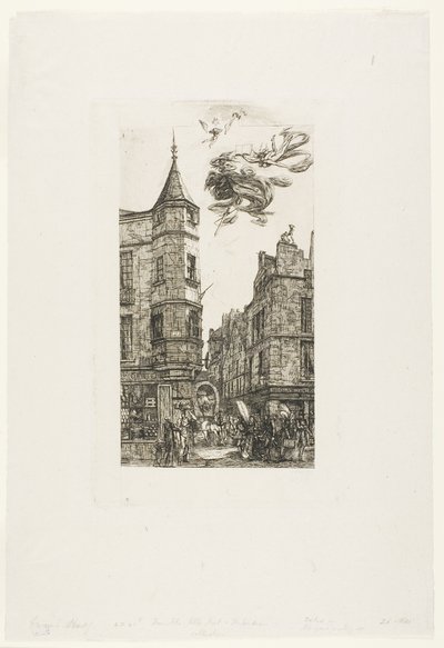 Dom z wieżyczką, nr 22, rue de l