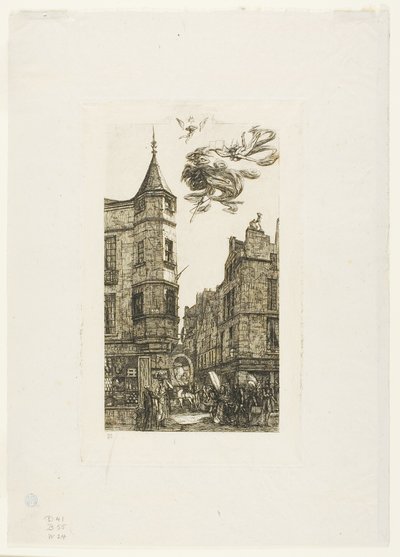 Dom z wieżyczką, nr 22, rue de l
