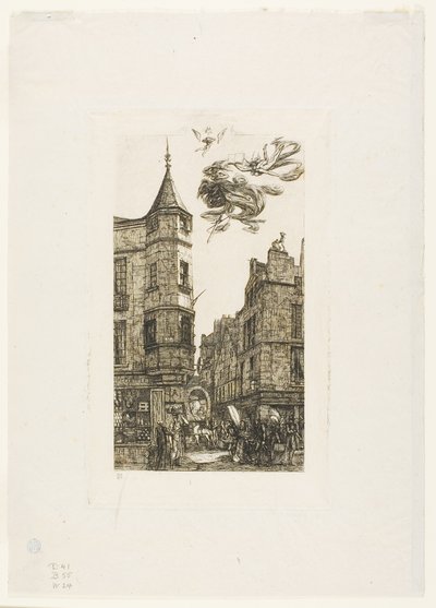 Dom z wieżyczką, nr 22, rue de l
