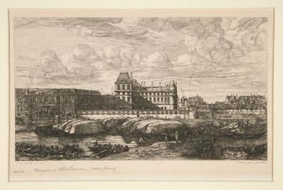 L autorstwa Charles Meryon