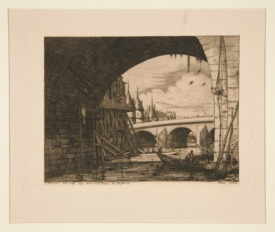 L autorstwa Charles Meryon