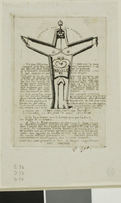Prawo księżycowe, nr 2 autorstwa Charles Meryon