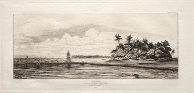 Oceanie autorstwa Charles Meryon