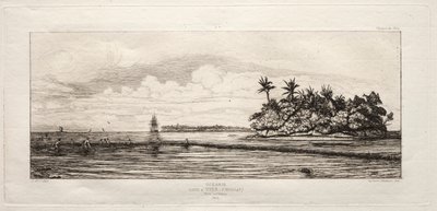 Oceanie, 1845. autorstwa Charles Meryon