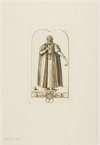Portret François Viete autorstwa Charles Meryon