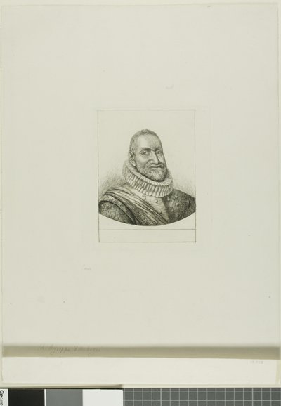 Portret Th. Agrippa d