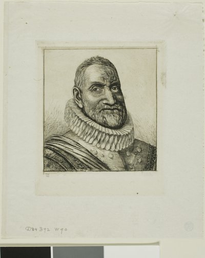 Portret Th. Agrippa d