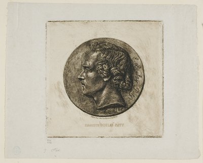 Portret poety Evariste