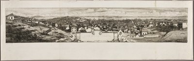 San Francisco autorstwa Charles Meryon