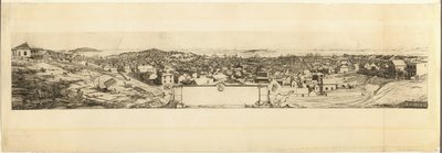 San Francisco autorstwa Charles Meryon