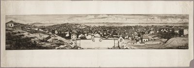 San Francisco autorstwa Charles Meryon