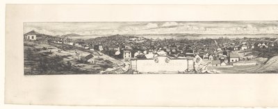 San Francisco autorstwa Charles Meryon