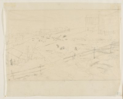 San Francisco, badanie autorstwa Charles Meryon