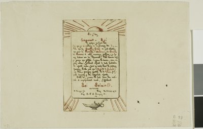 Prawo słoneczne autorstwa Charles Meryon