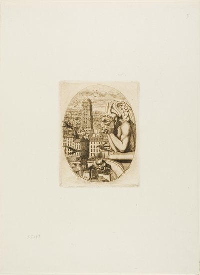 Wampir autorstwa Charles Meryon