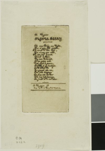 Wiersze dedykowane Eugène