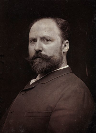 Album Artistique et Biographique, 5 rok, Salon 1885; portret francuskiego malarza Paula Louisa Narcisse