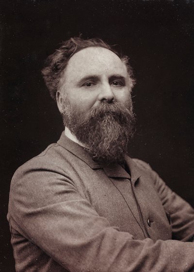 Album Artistique et Biographique, 5 rok, Salon 1885; portret francuskiego malarza Diogène