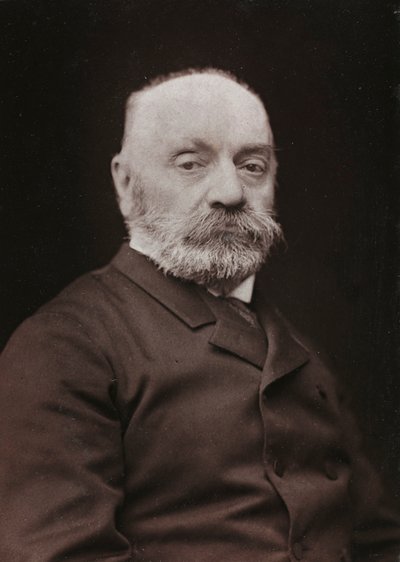 Album Artistique et Biographique, 6 rok, Salon 1885; portret francuskiego malarza Boulangera Gustave