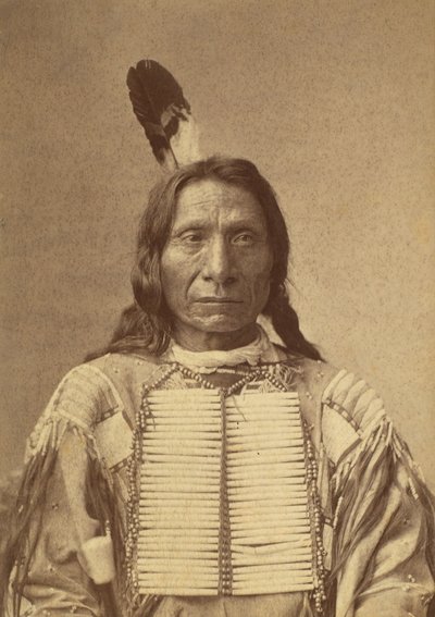 Czerwona chmura Mahpiya Luta, 1880. autorstwa Charles Milton Bell