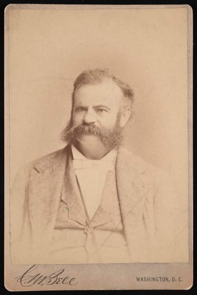 Portret Johna Wesleya Powella 1834-1902, ok. 1872 r. autorstwa Charles Milton Bell