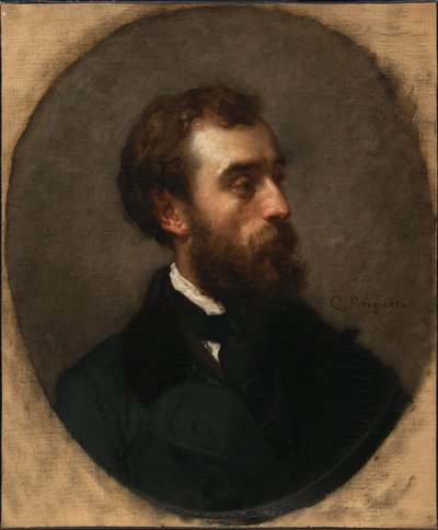 William Morris Hunt, c. 1850. autorstwa Charles Monginot