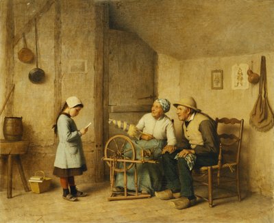 Dumni Dziadkowie, autorstwa Charles Moreau