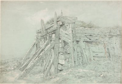 Studium dla „Pod falochronem” (kolor nadwozia) autorstwa Charles Napier Hemy
