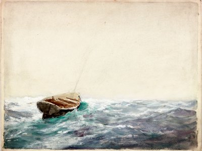 Ponton (w kolorze nadwozia) autorstwa Charles Napier Hemy