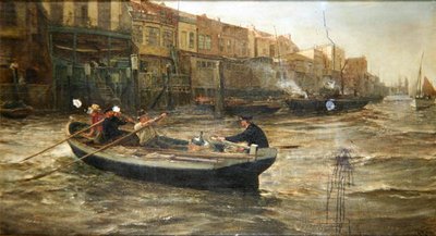 Nareszcie w domu! autorstwa Charles Napier Hemy