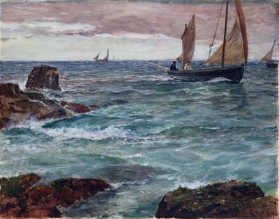 Powrót do domu autorstwa Charles Napier Hemy