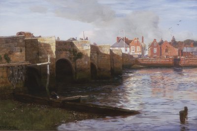 Redbridge, Southampton autorstwa Charles Napier Hemy