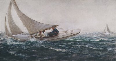 Żeglarstwo za darmo autorstwa Charles Napier Hemy