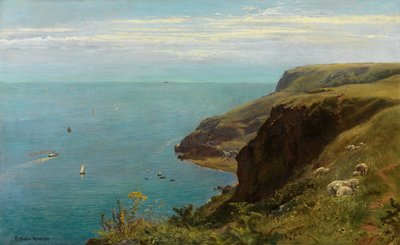 Wybrzeże Morza, Torquay autorstwa Charles Napier Hemy