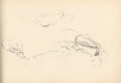 Szkicownik (olej i ołówek na papierze) autorstwa Charles Napier Hemy