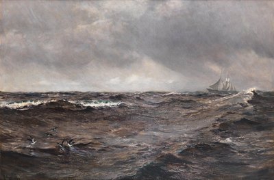 Deszcz głębinowy, 1907 autorstwa Charles Napier Hemy