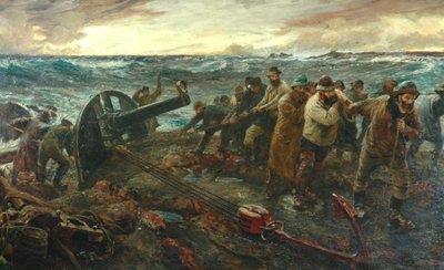 Wrak, 1898-1901 autorstwa Charles Napier Hemy